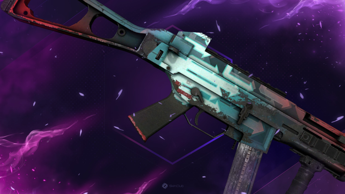 UMP-45 | Momentum (Battle-Scarred)