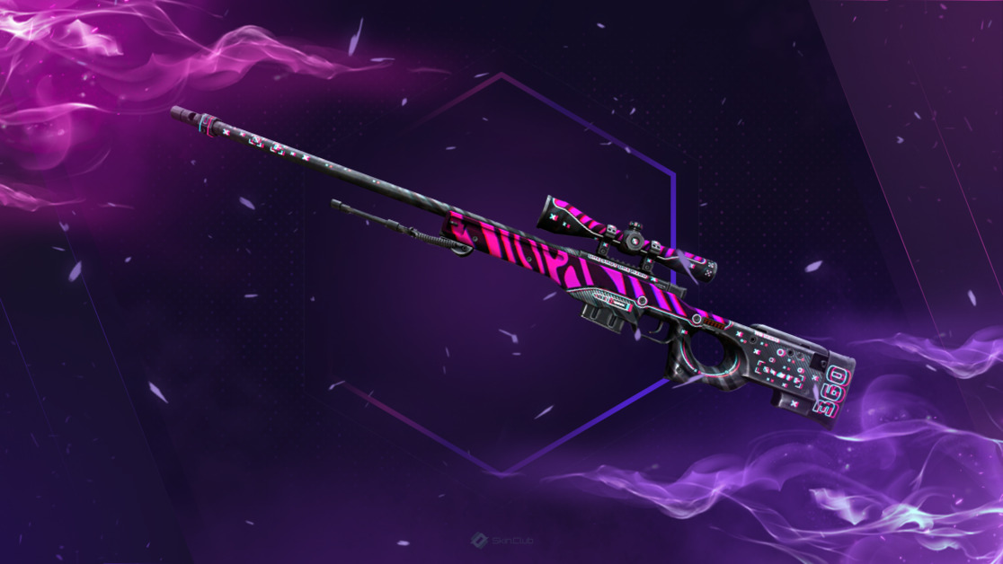 StatTrak™ AWP | Chromatic Aberration (Minimal Wear)