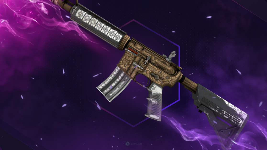 StatTrak™ M4A4 | Royal Paladin (Battle-Scarred)