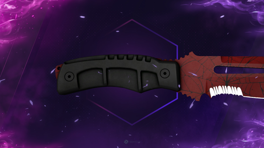 ★ Survival Knife | Crimson Web (Field-Tested)
