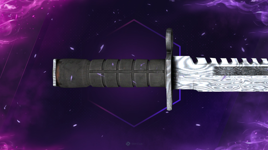 ★ M9 Bayonet | Damascus Steel (Field-Tested)