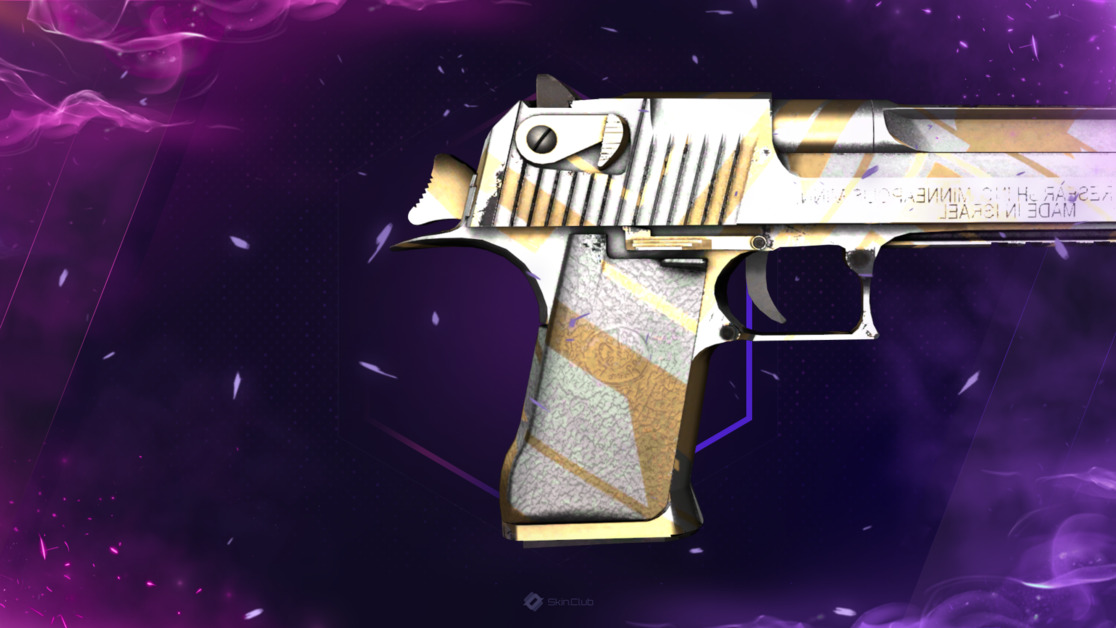 Desert Eagle | Bronze Deco (Minimal Wear)
