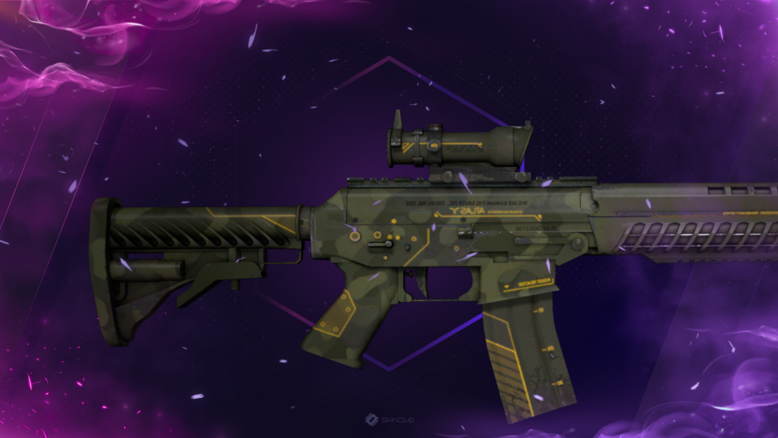 SG 553 | Atlas (Field-Tested)
