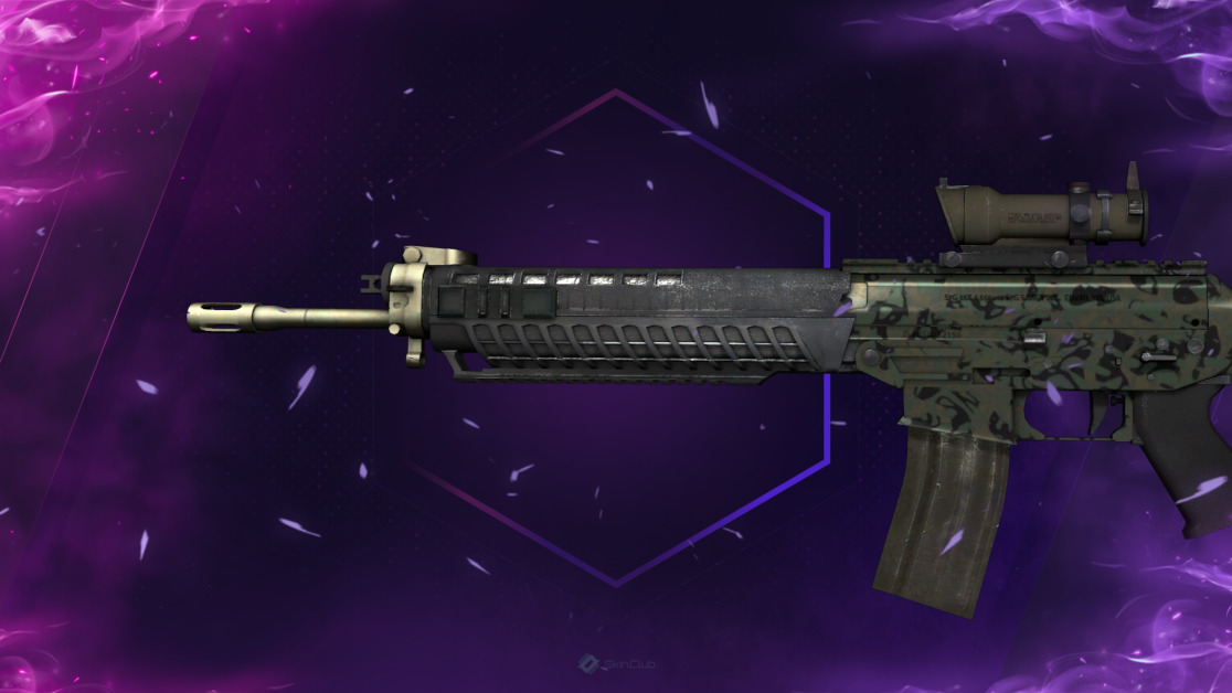 SG 553 | Army Sheen (Factory New)