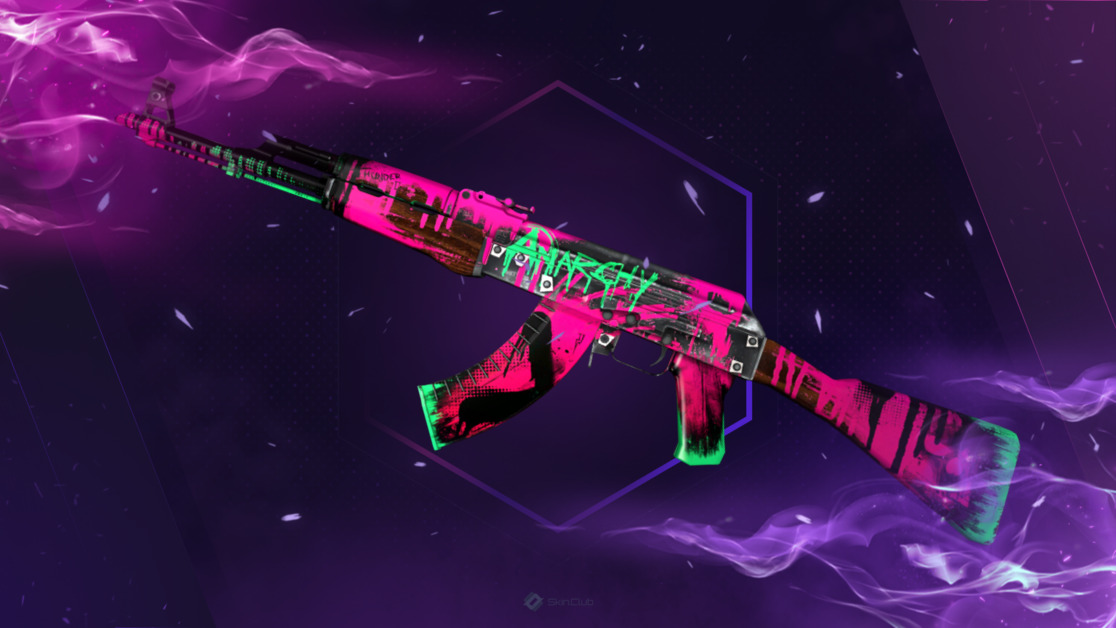 AK-47 | Neon Revolution (Minimal Wear)