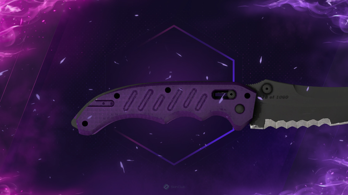 ★ Flip Knife | Ultraviolet (Minimal Wear)