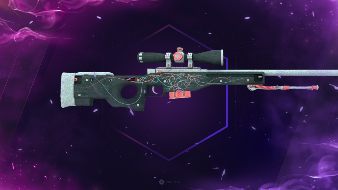 StatTrak™ AWP | Capillary (Factory New)