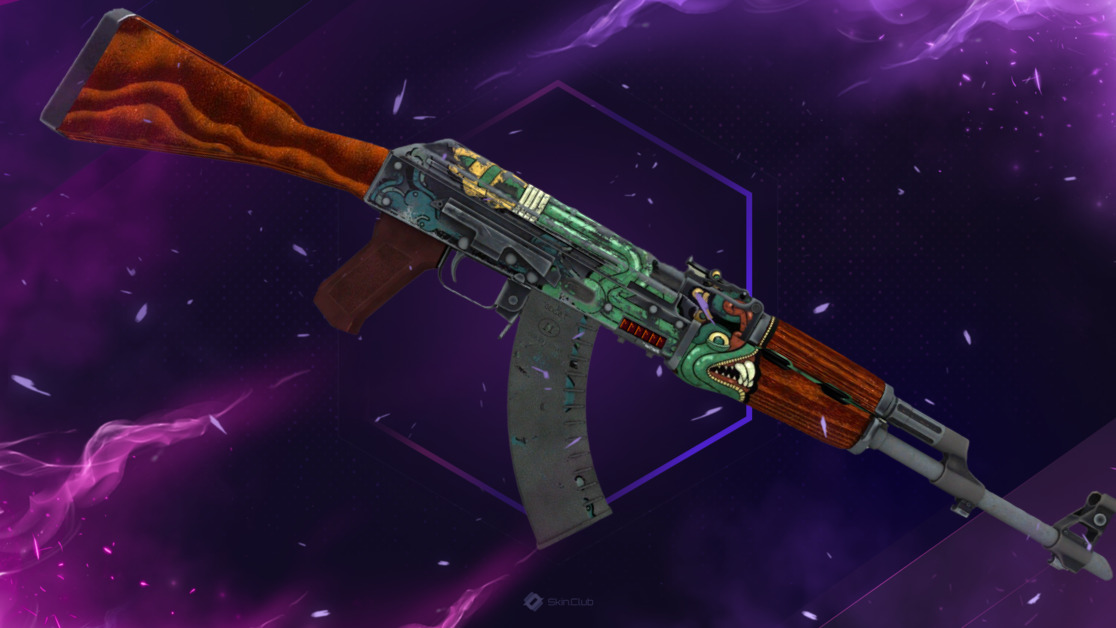 StatTrak™ AK-47 | Fire Serpent (Battle-Scarred)