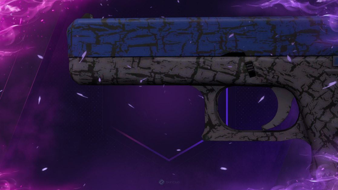 Glock-18 | Blue Fissure (Factory New)