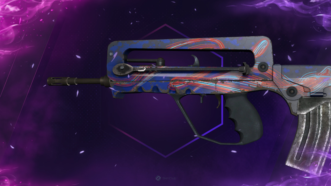FAMAS | Afterimage | MW - Trầy ít