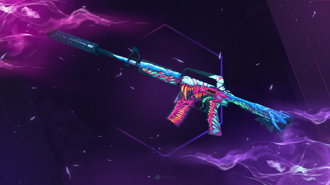 StatTrak™ M4A1-S | Hyper Beast (Factory New)