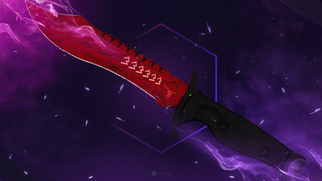 ★ StatTrak™ Bowie Knife | Crimson Web (Factory New)
