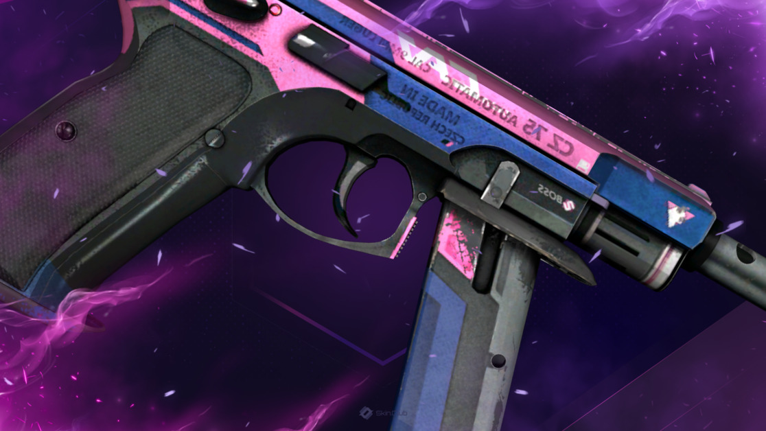 CZ75-Auto | Tacticat | Well-Worn