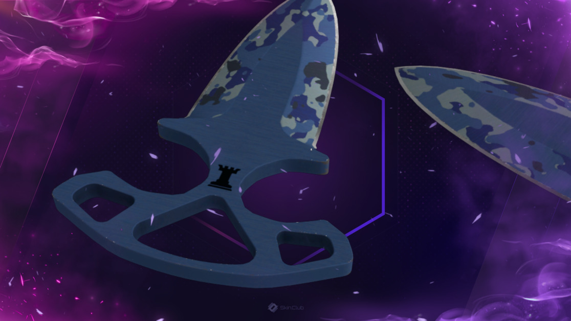 ★ Shadow Daggers | Bright Water (Field-Tested)