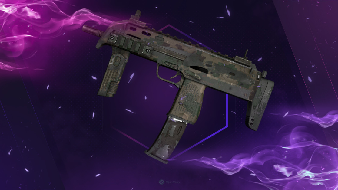 MP7 | Forest DDPAT (Battle-Scarred)