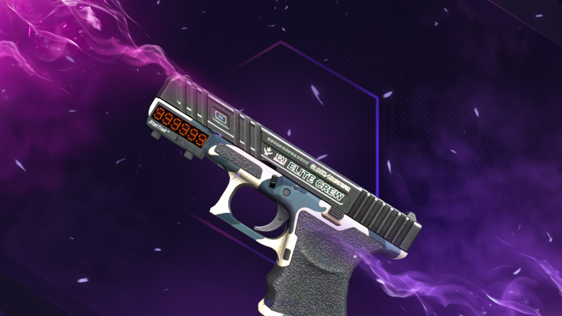 StatTrak™ Glock-18 | Winterized (Factory New)
