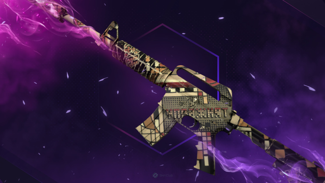 M4A1-S | Fizzy POP (Minimal Wear)