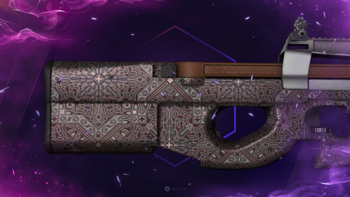 P90 | Baroque Red (Factory New)