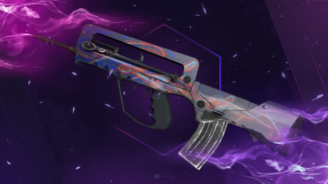 FAMAS | Afterimage | MW - Trầy ít