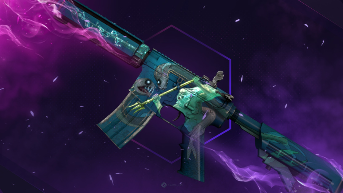 M4A4 | Poseidon (Factory New)