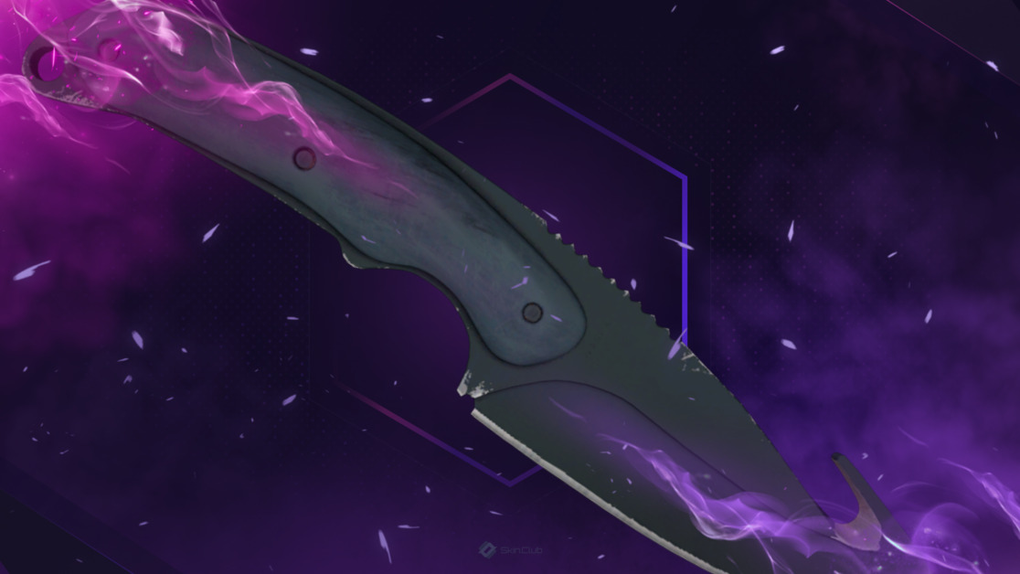 ★ Gut Knife | Night (Minimal Wear)