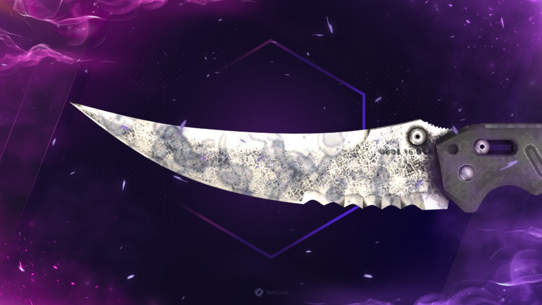 ★ Flip Knife | Stained (Minimal Wear)