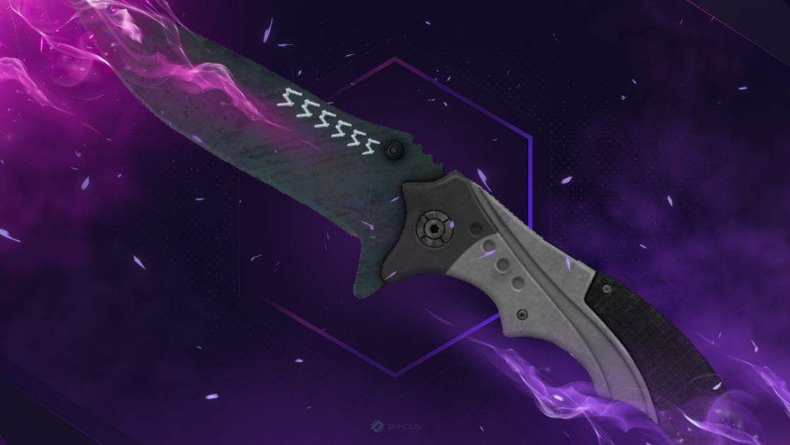 ★ StatTrak™ Nomad Knife | Blue Steel (Factory New)