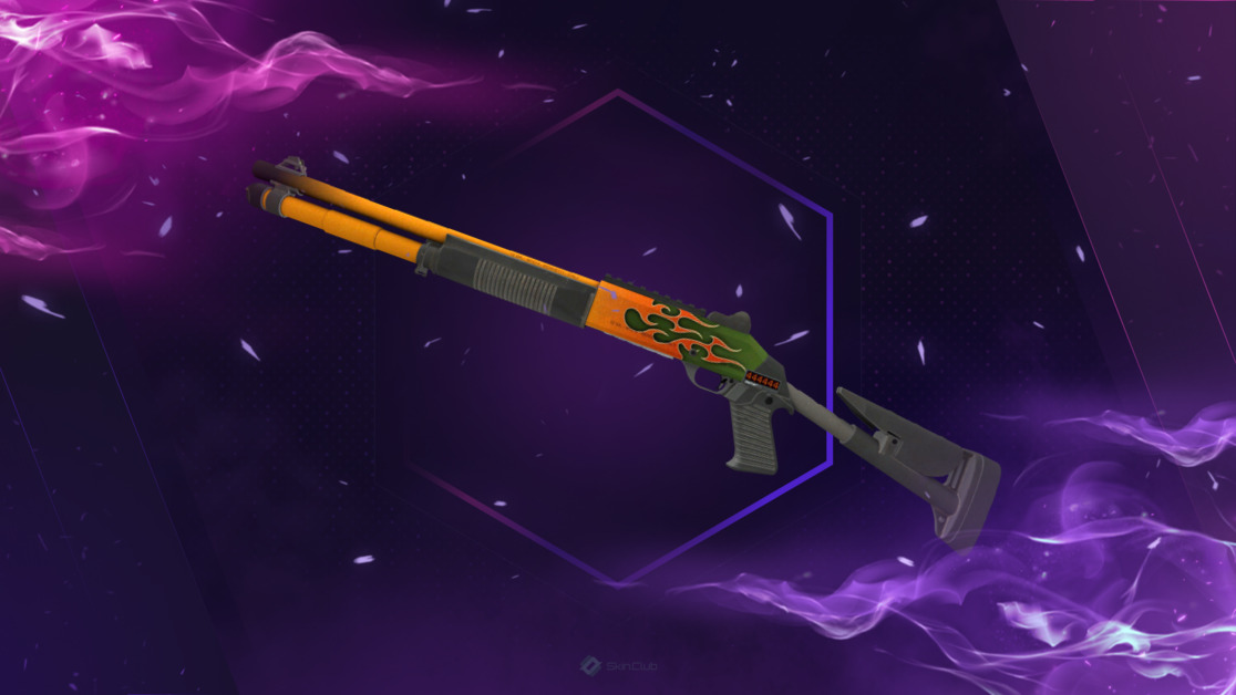 StatTrak™ XM1014 | Teclu Burner (Field-Tested)