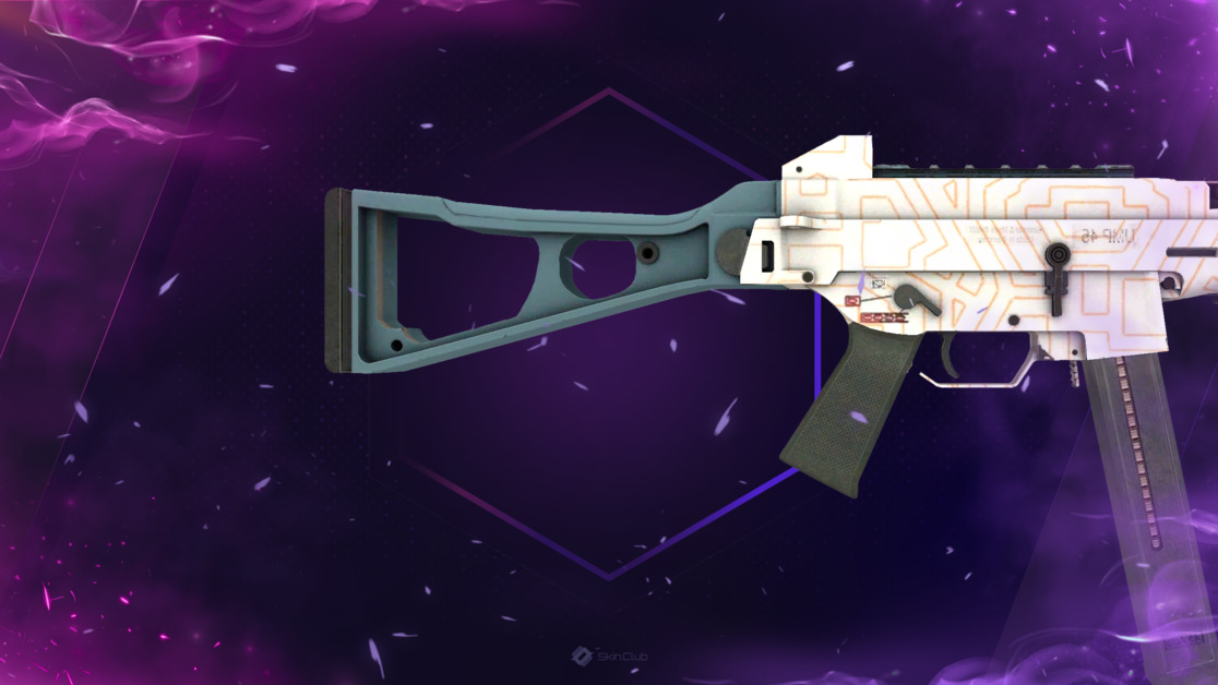 StatTrak™ UMP-45 | Labyrinth (Minimal Wear)
