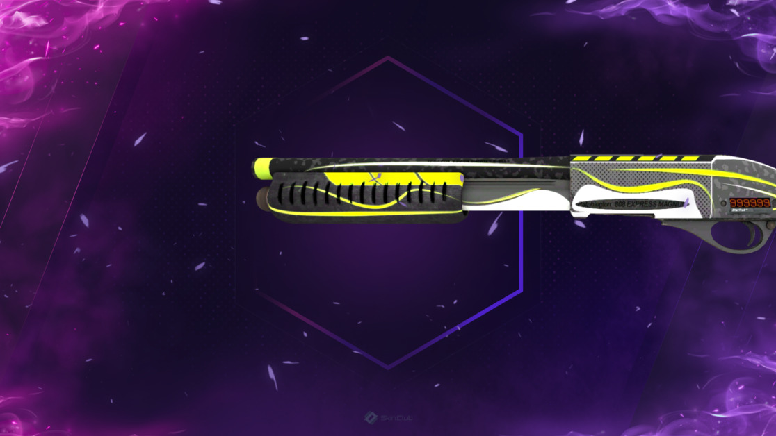 StatTrak™ Sawed-Off | Limelight (Factory New)