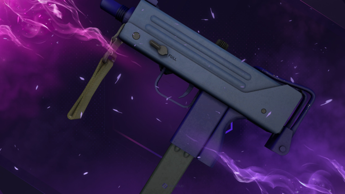 MAC-10 | Indigo (Factory New)