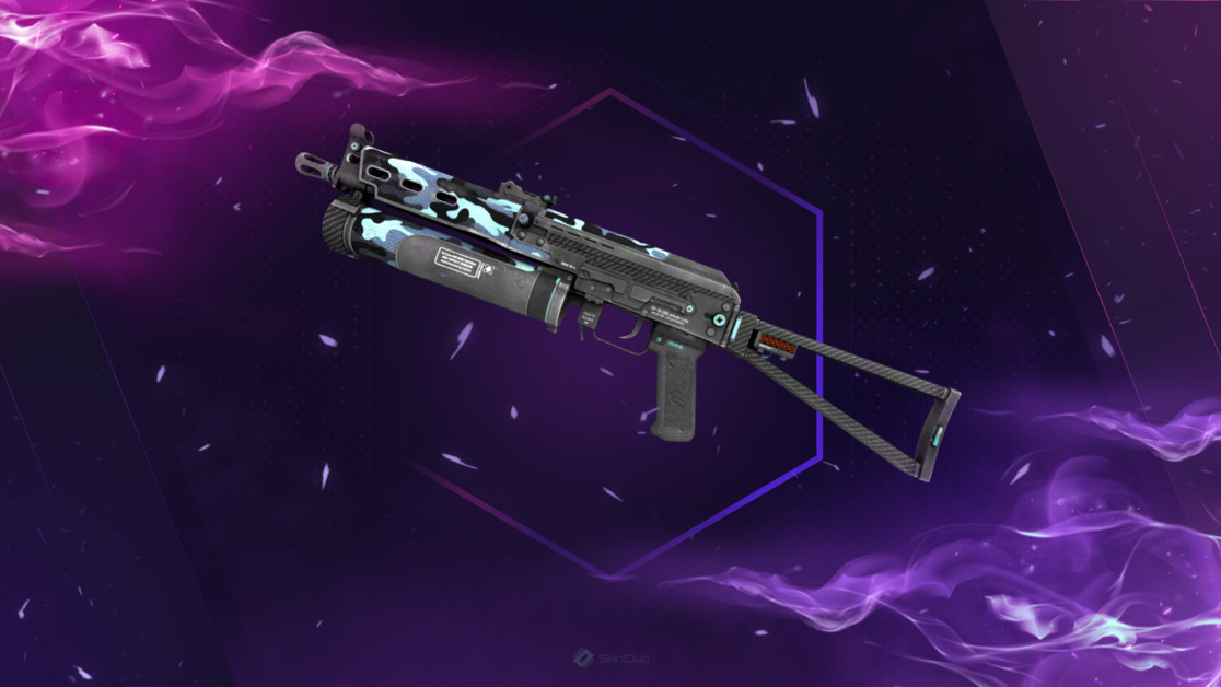 StatTrak™ PP-Bizon | Night Riot (Factory New)
