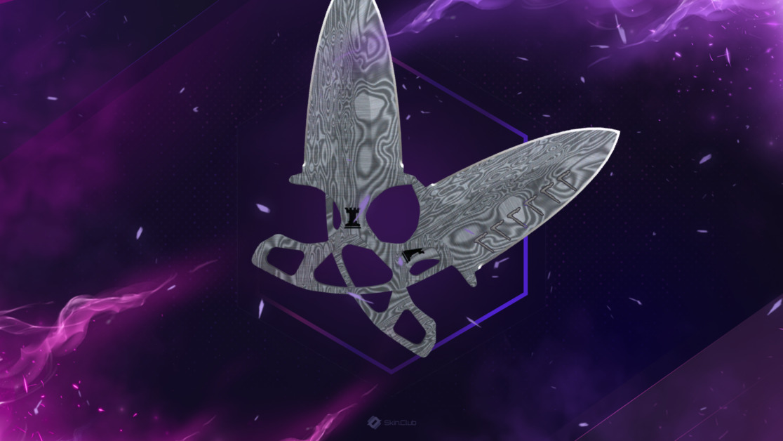 ★ StatTrak™ Shadow Daggers | Damascus Steel (Factory New)