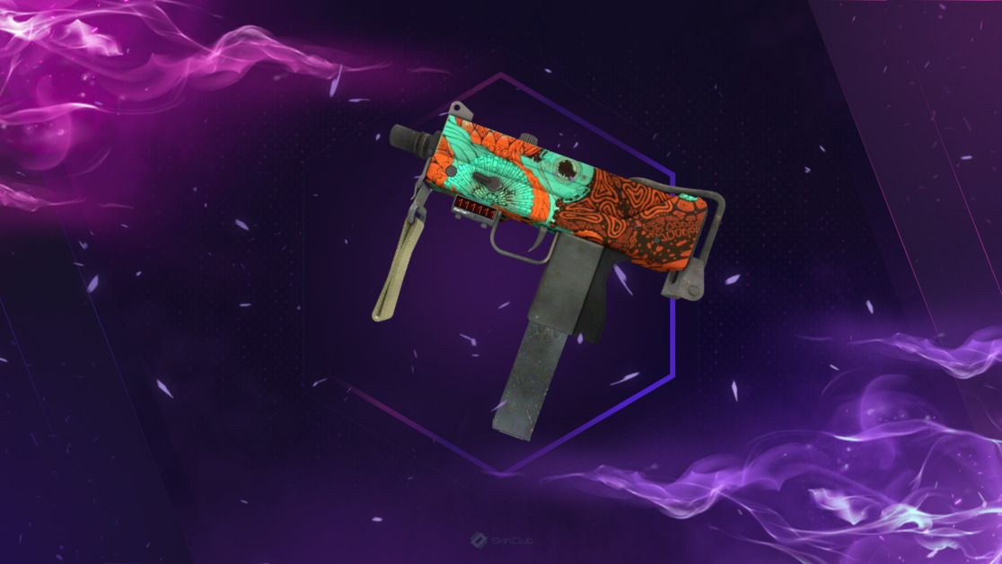 StatTrak™ MAC-10 | Last Dive (Minimal Wear)