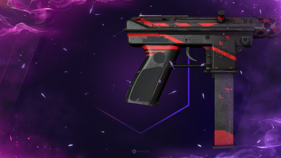 Tec-9 | Isaac (Well-Worn)