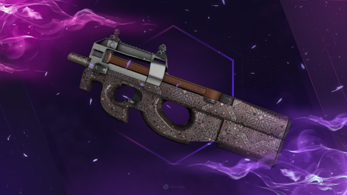 P90 | Baroque Red (Factory New)