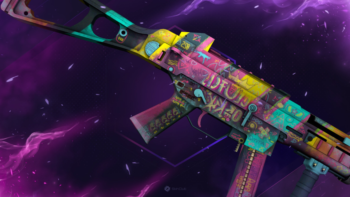 UMP-45 | Wild Child (Factory New)