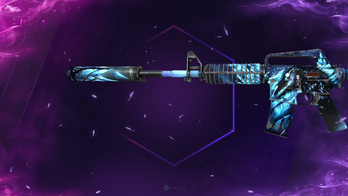 StatTrak™ M4A1-S | Nightmare (Well-Worn)