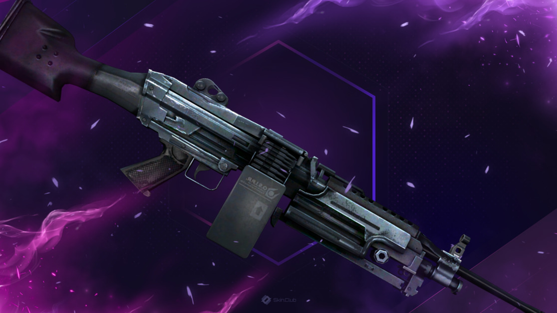 M249 | O.S.I.P.R. (Well-Worn)