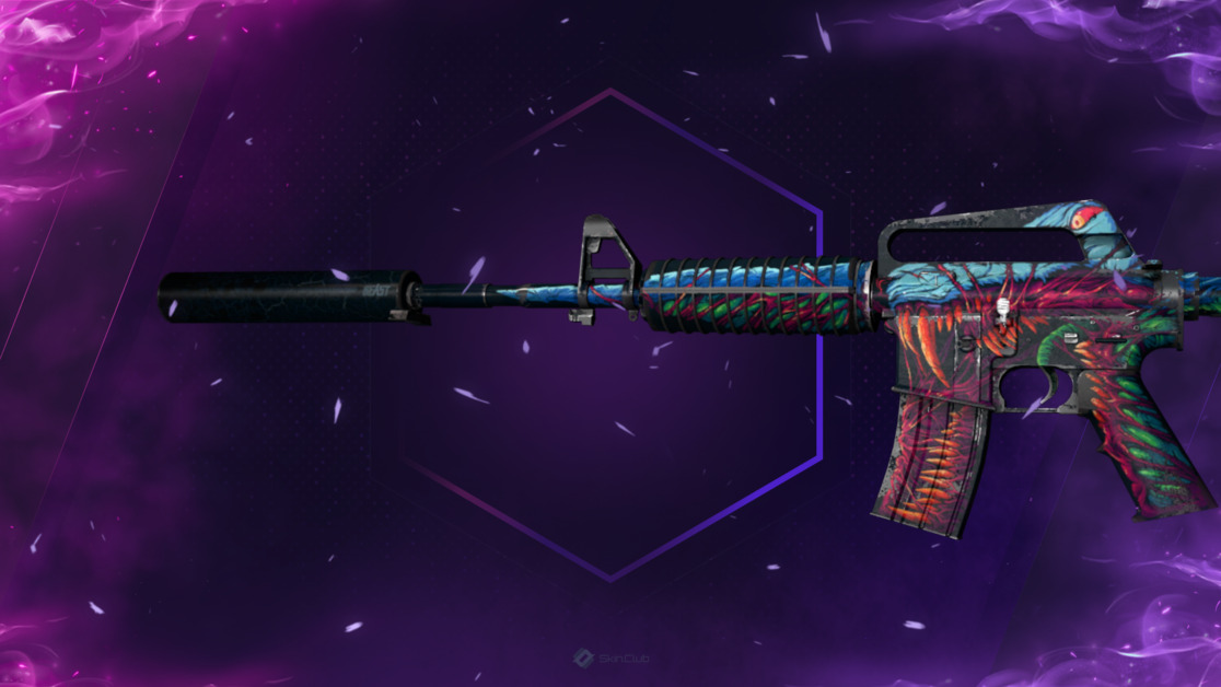 M4A1-S | Hyper Beast (Well-Worn)