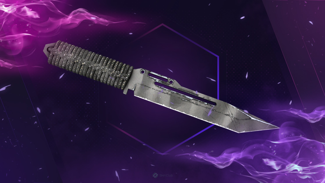 ★ Paracord Knife | Urban Masked (Battle-Scarred)