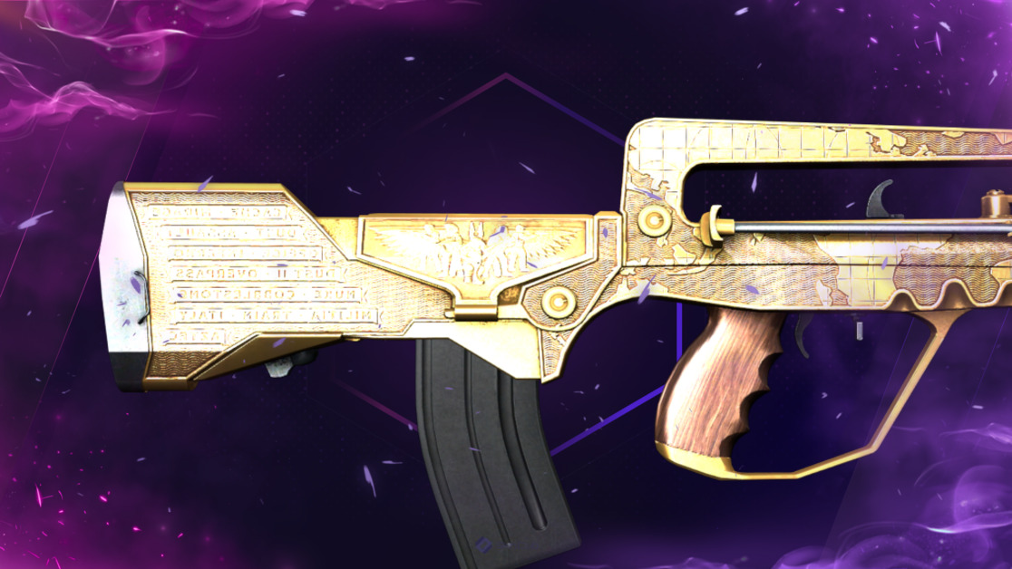 FAMAS | Commemoration (Minimal Wear)