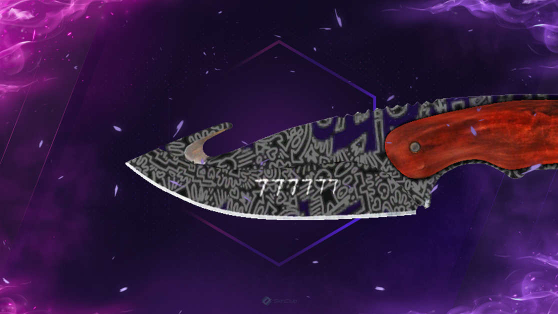 ★ StatTrak™ Gut Knife | Freehand (Factory New)