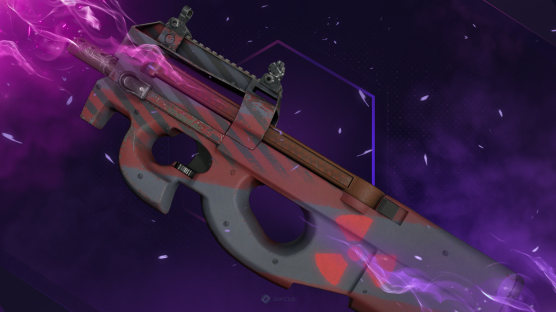 P90 | Fallout Warning (Minimal Wear)
