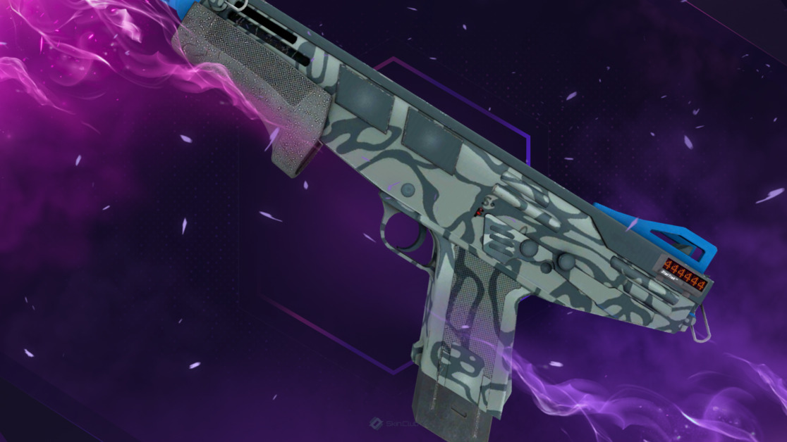 StatTrak™ MAG-7 | Hard Water (Factory New)