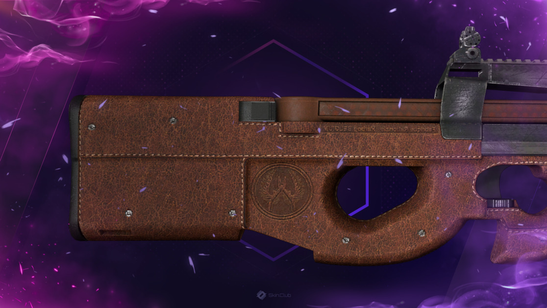 P90 | Leather (Field-Tested)