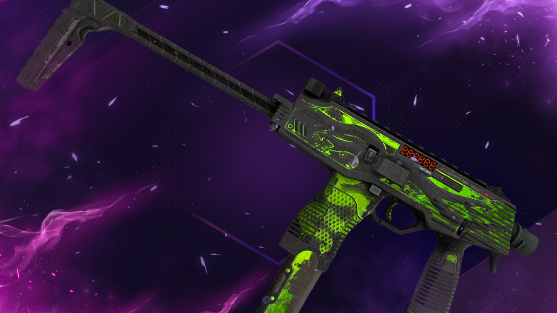 StatTrak™ MP9 | Hydra (Battle-Scarred)
