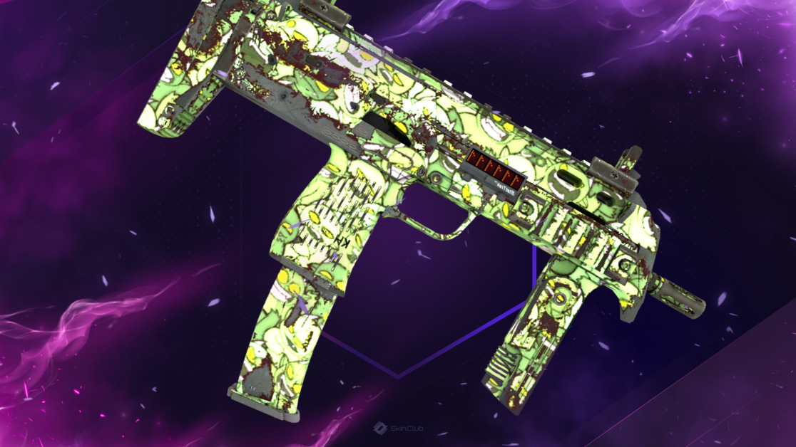 StatTrak™ MP7 | Impire (Field-Tested)
