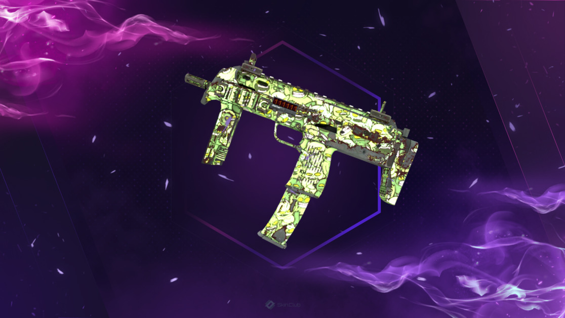 StatTrak™ MP7 | Impire (Field-Tested)