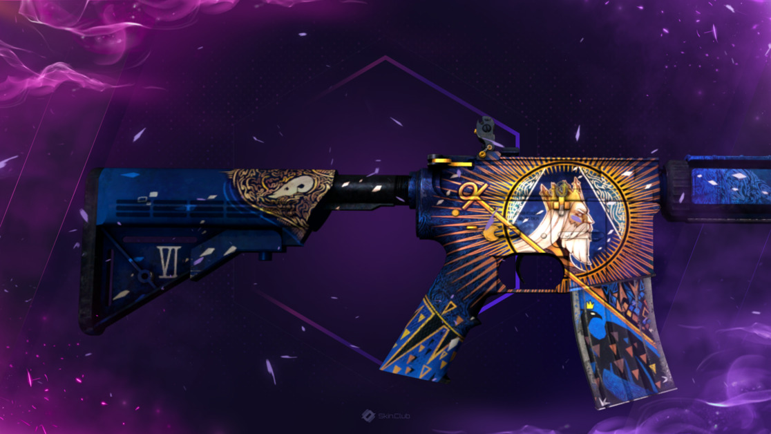 M4A4 | The Emperor (Field-Tested)